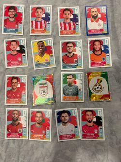 Panini Stickers For TRADE