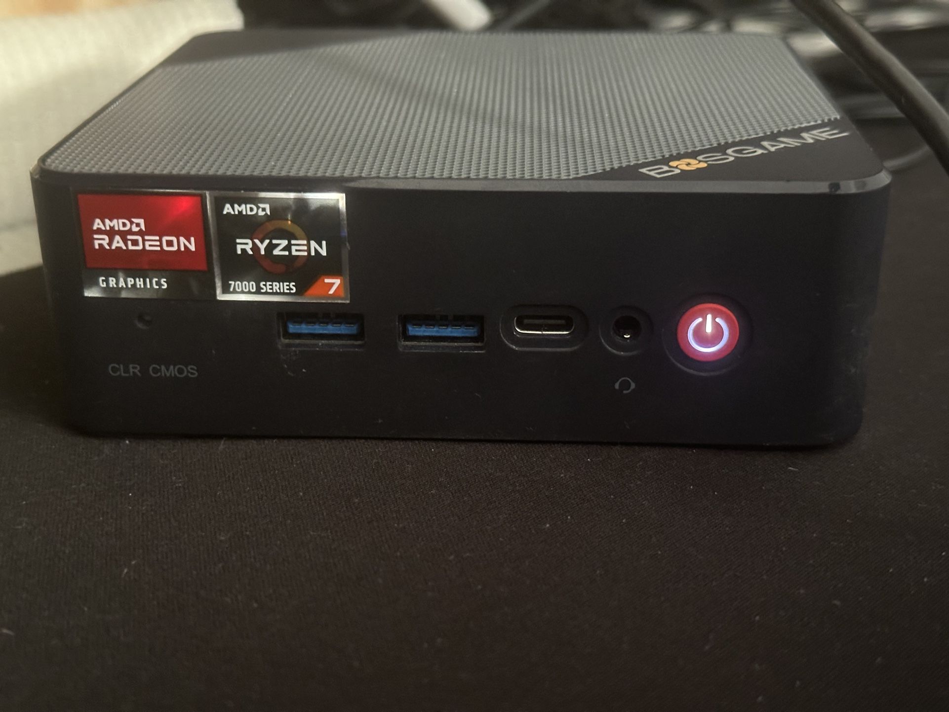 Gaming PC - BOSGAME Ryzen 7000/AMD Radeon