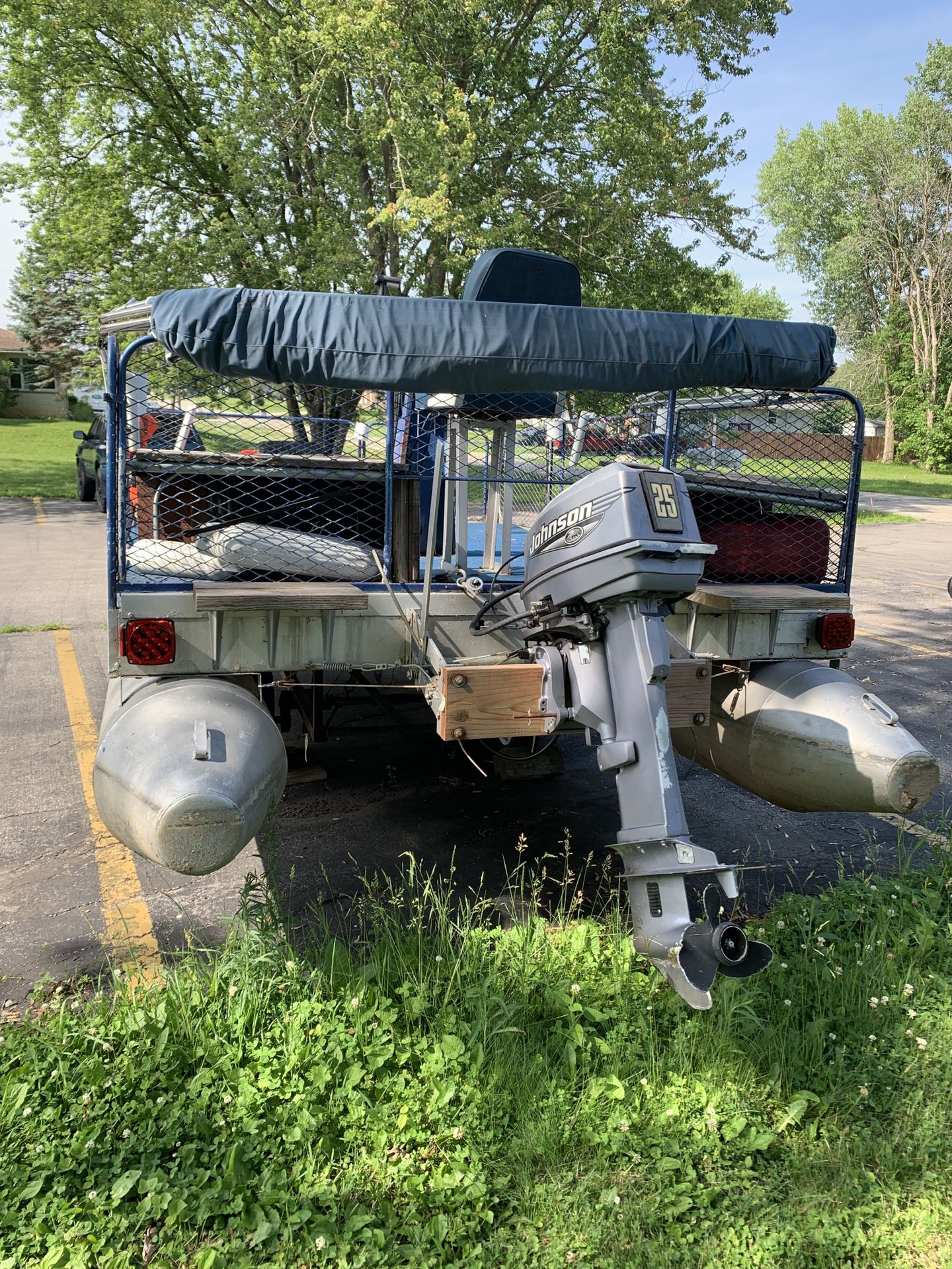 1979 bombardier pontoon boat for Sale in Kenosha, WI OfferUp