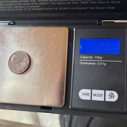 1983-D 2.62 Grams