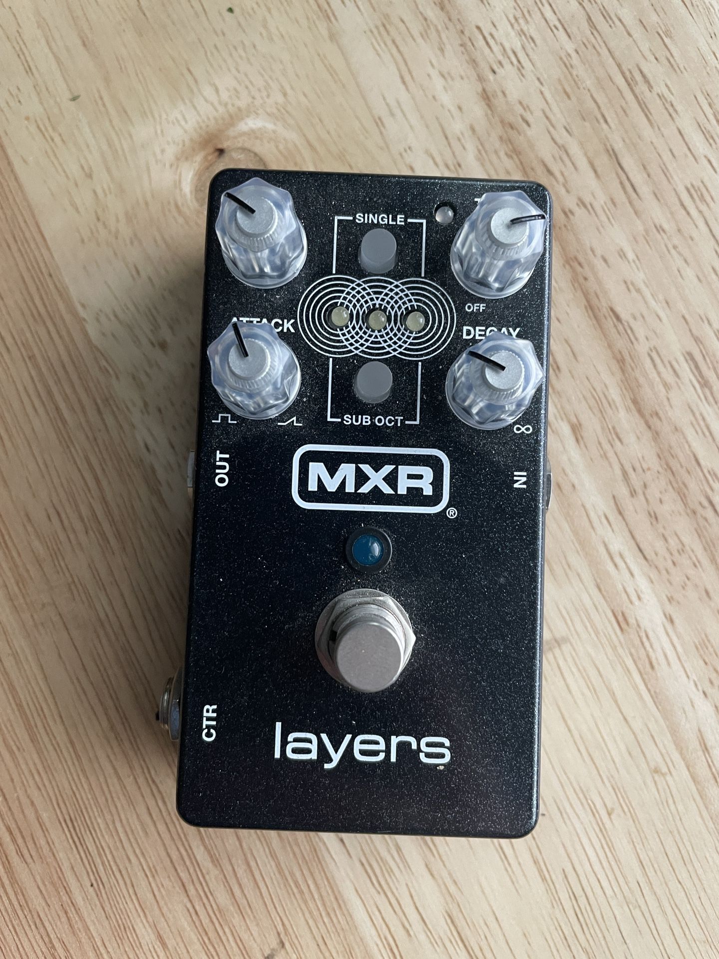 MXR Layers Guitar Pedal
