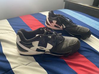 Under Armour baseball cleats