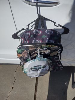Universal studios Jurassic park backpack
