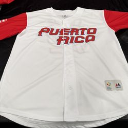 Puerto Rico Jersey XXL #12 Lindor