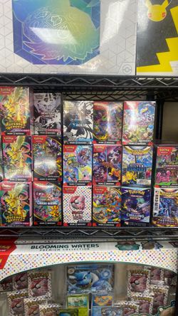 Pokemon booster bundle
