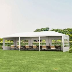 10’x30’ white party tent