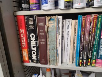 Repair Manuals. Chilton Haynes