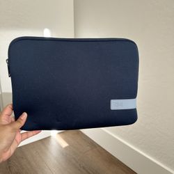 Blue laptop Case