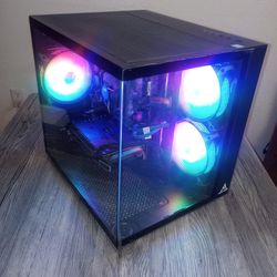 Need Gone Today Gaming PC: i5 6600k/ Gtx 1660 ti/ 8gb ram/ wifi/ SSD+ HDD/ 170+fps fortnite