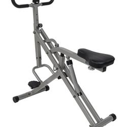 Signature Fitness Rower-Ride Exercise Trainer for Total Body Workout