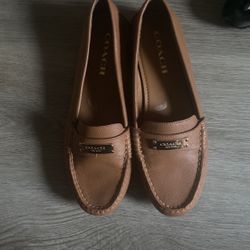 Coach loafers 7/2