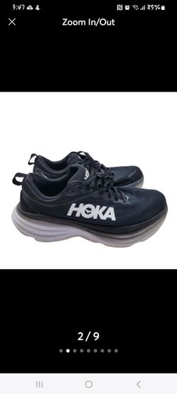 Mens Hoka One One Bondi 8 Size 11.5 W