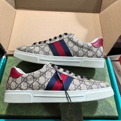 Gucci GG Men’s Shoes With Box New 