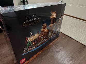 LEGO Ideas Viking Village (21343) - Brand New & Factory Sealed