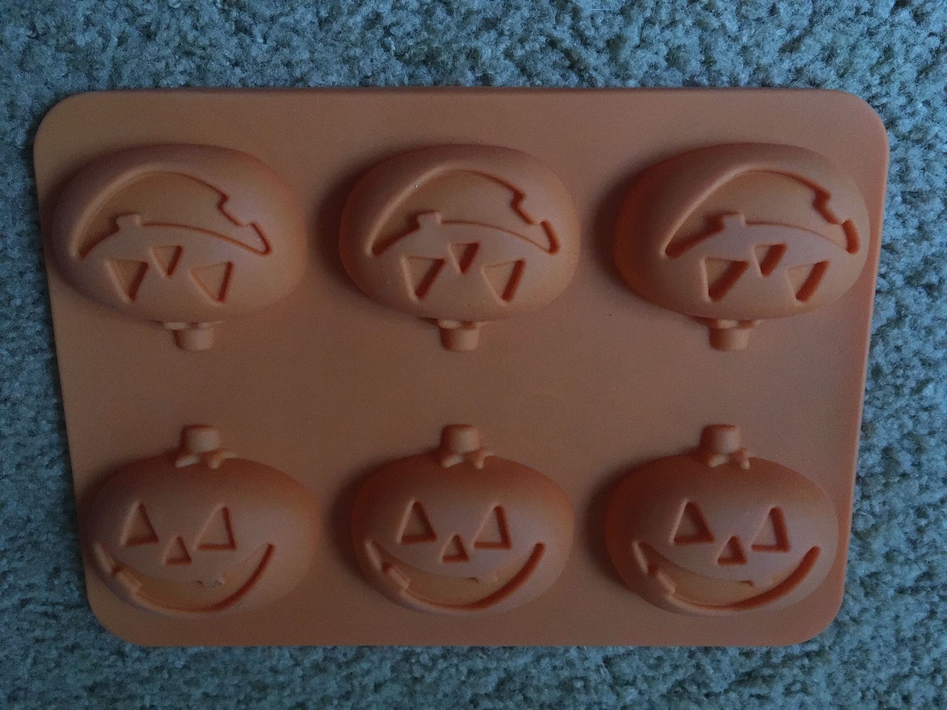 Silicone pumpkin mold- Halloween