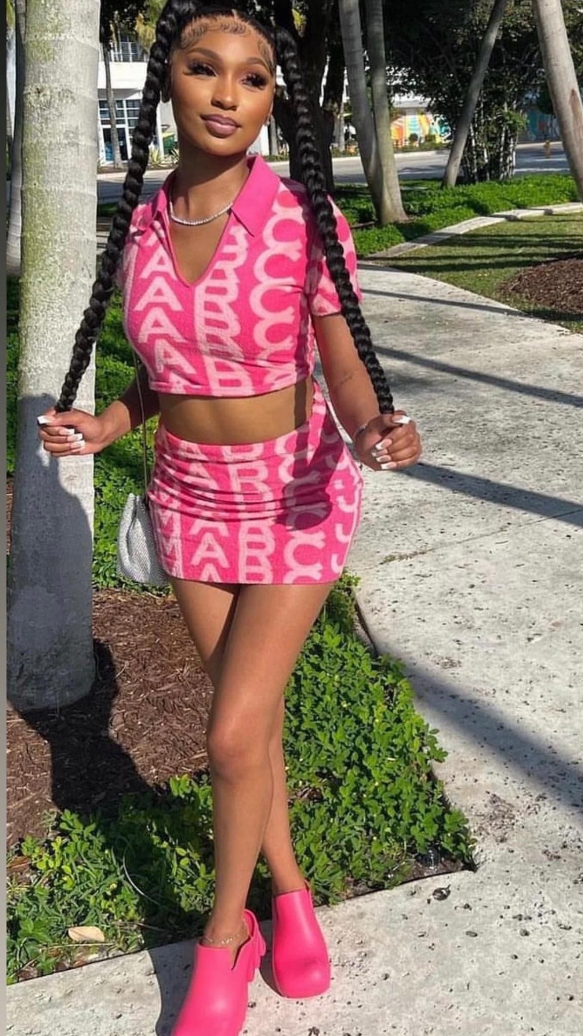 Marc Jacobs Skirt Set