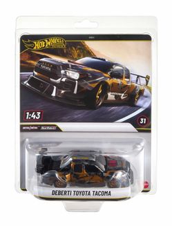 Hotwheels toyota tacoma 1:43