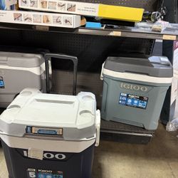 Igloo Latitude 62 Roller Coolers