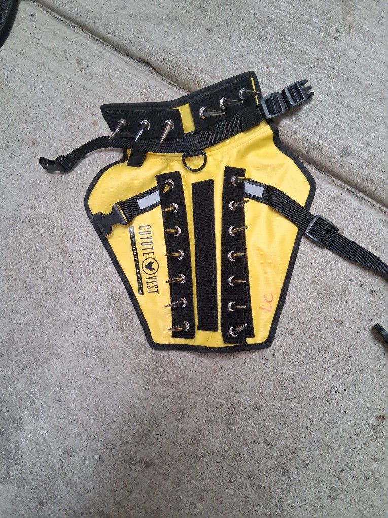Coyote Vest : Pet Body Armor