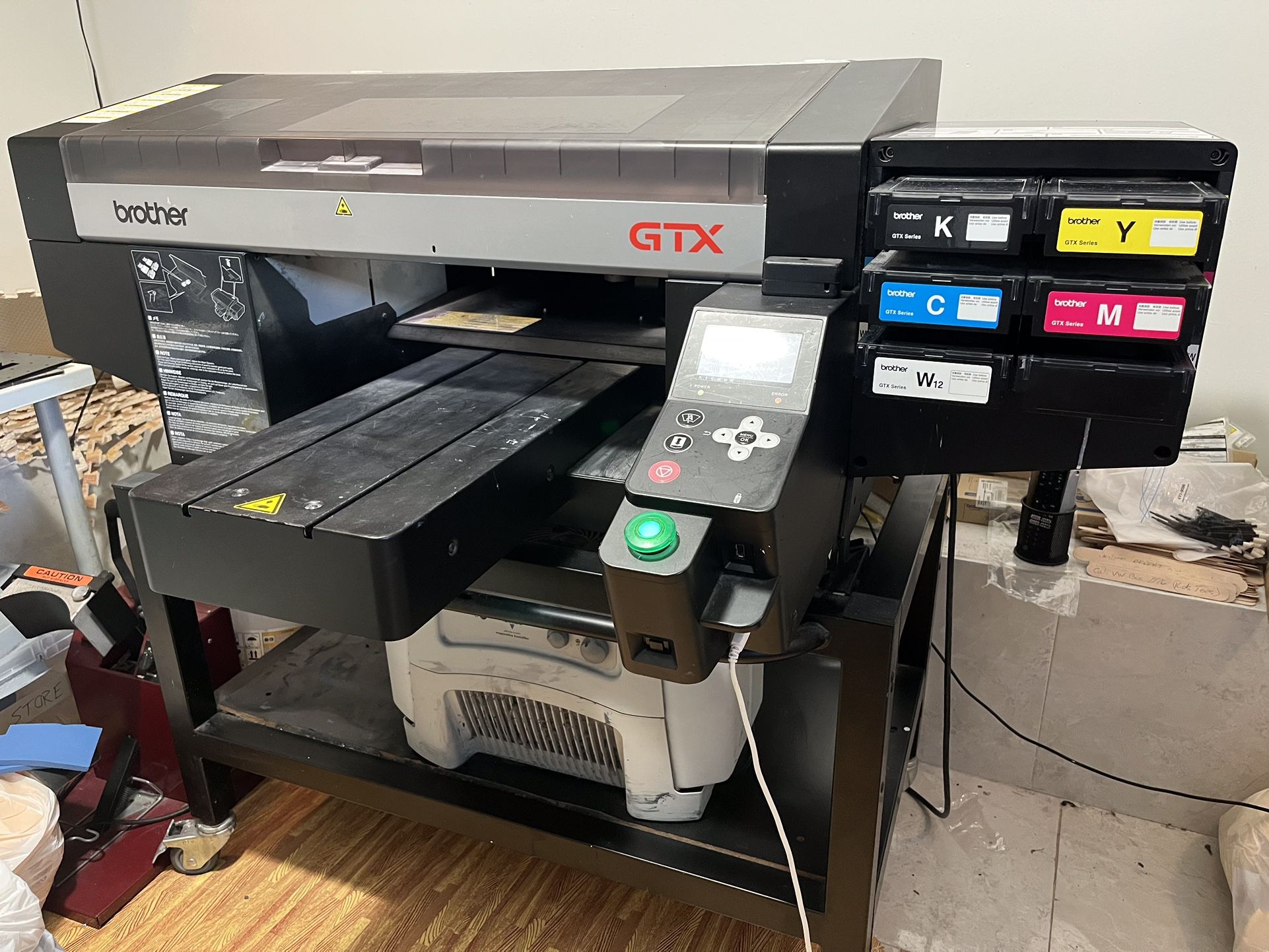 DTG Brother GTX Printer
