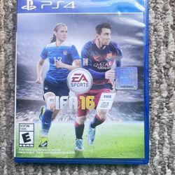 FIFA 16- PlayStation 4
