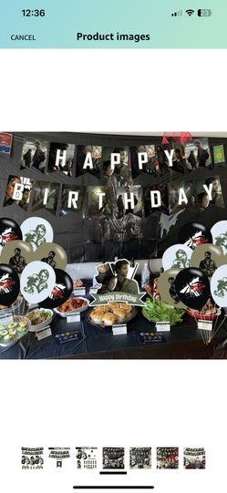 Last Of Us Decorations 