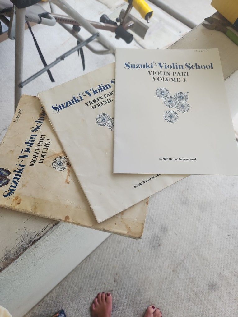 Suzuki Violin School Violin Music 3 Parts