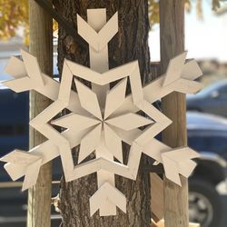 Handmade Snowflakes 