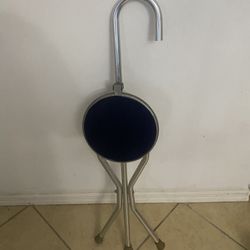 Folding Cane Chair
