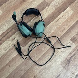 Vintage David-Clark H10-80 Pilot Headset