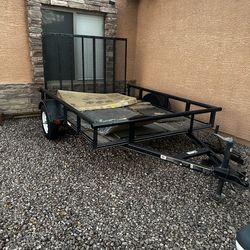 Hitch Trailer $1300