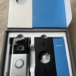 Video Doorbell listo para usarse