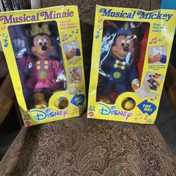 1990 Musical Mickey & Minnie