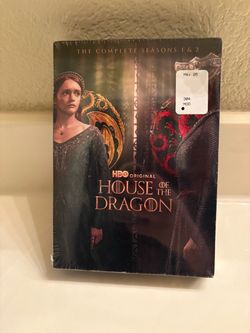 House of the Dragon Complete Seasons 1 & 2 DVD Set