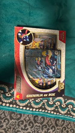 Pokémon Greninja ex Box 30th Celebration