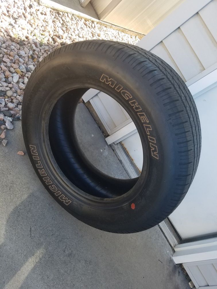 18 inch Michelin Tire (newer)