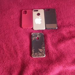 3 iPhone Cases And 1 Android Case 