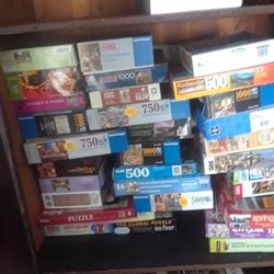 Jigsaw Puzzles You Pick