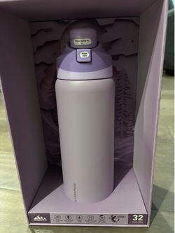 Hydrapeak insulated water bottle