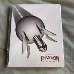 Phantasm Remastered  Blu-ray Steelbook