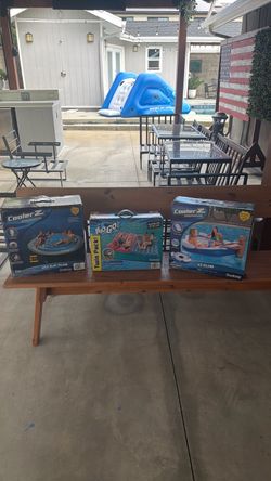 CoolerZ Pool accessories