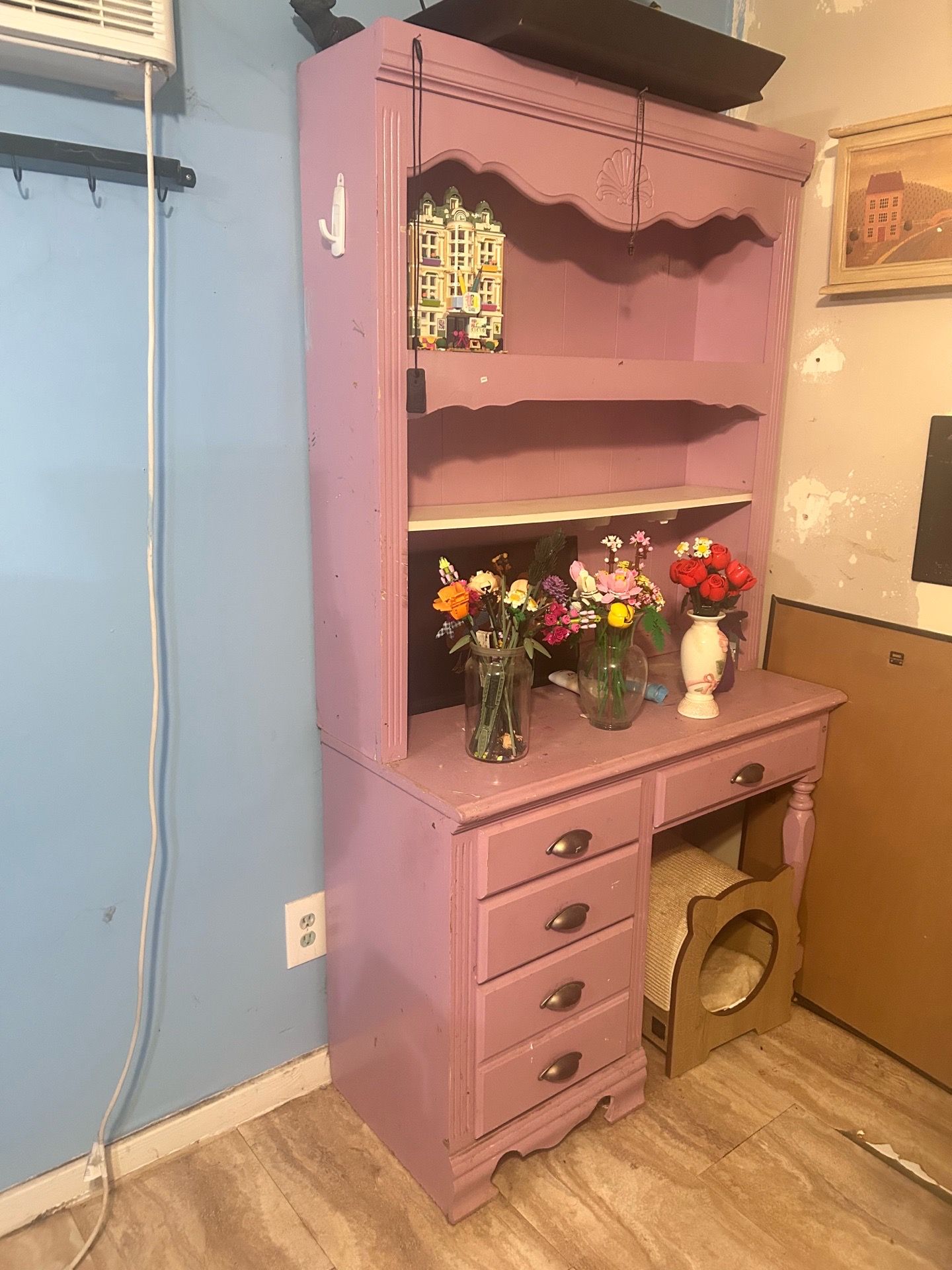 Purple Desk