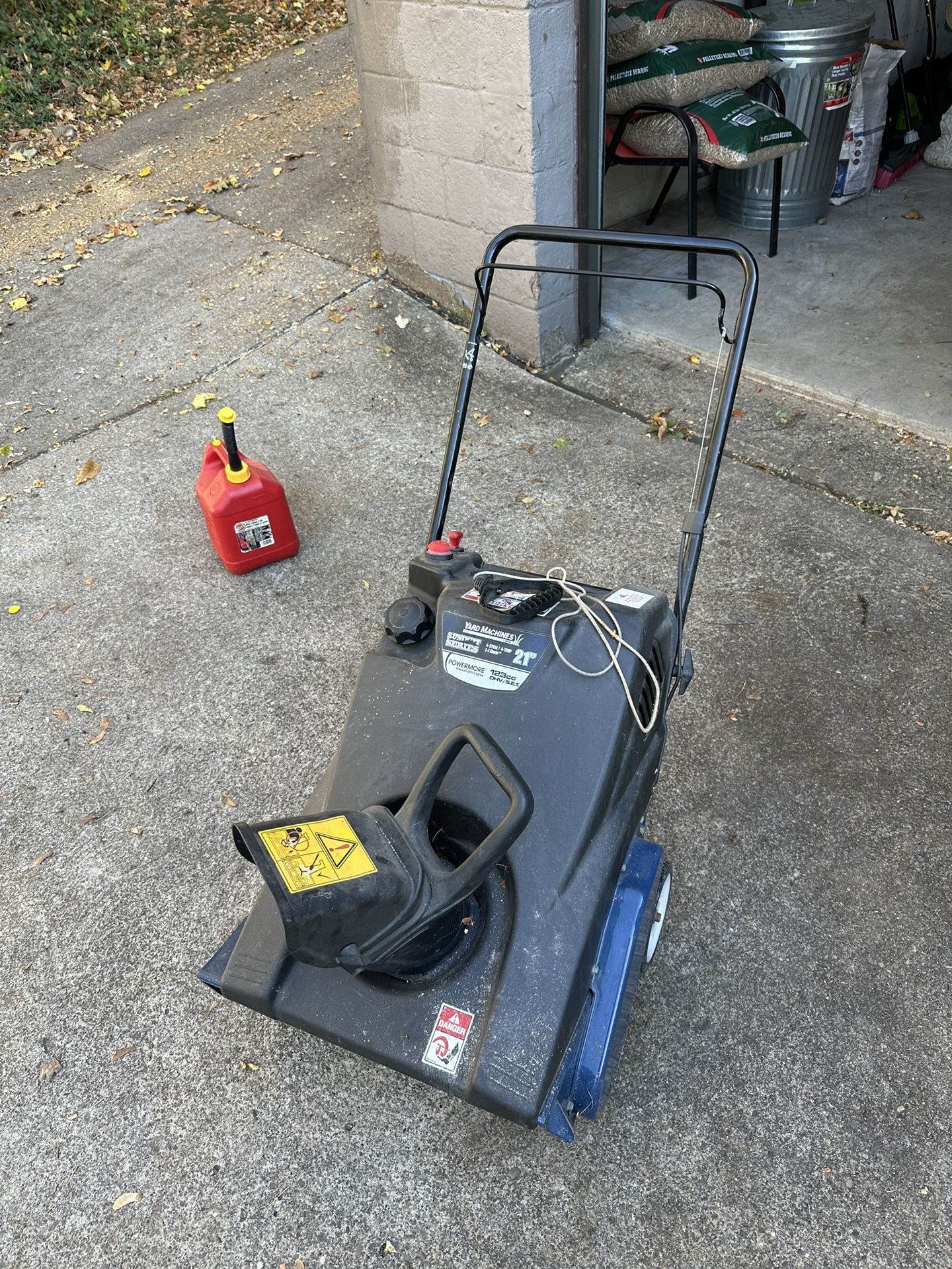 Snow Blower Free!