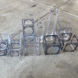 Vases - Square - Art Deco