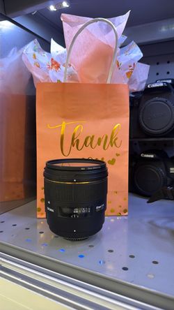 Sigma 85mm f/1.4 DG HSM Lens