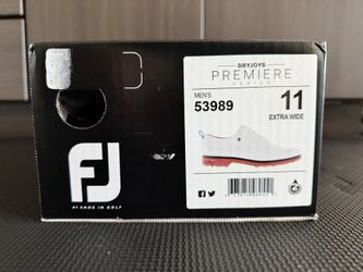Footjoy Premiere Golf Shoes Size 11 Extra Wide