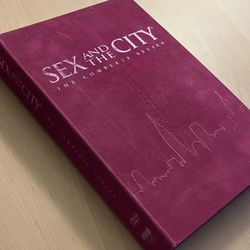 Sex In The City DVD Box Set-HBO
