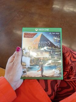 Assassin's creed. Origins X box 1 game