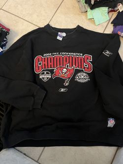 Vintage 2002 Tampa Bay Bucs Long Sleeve Size Large