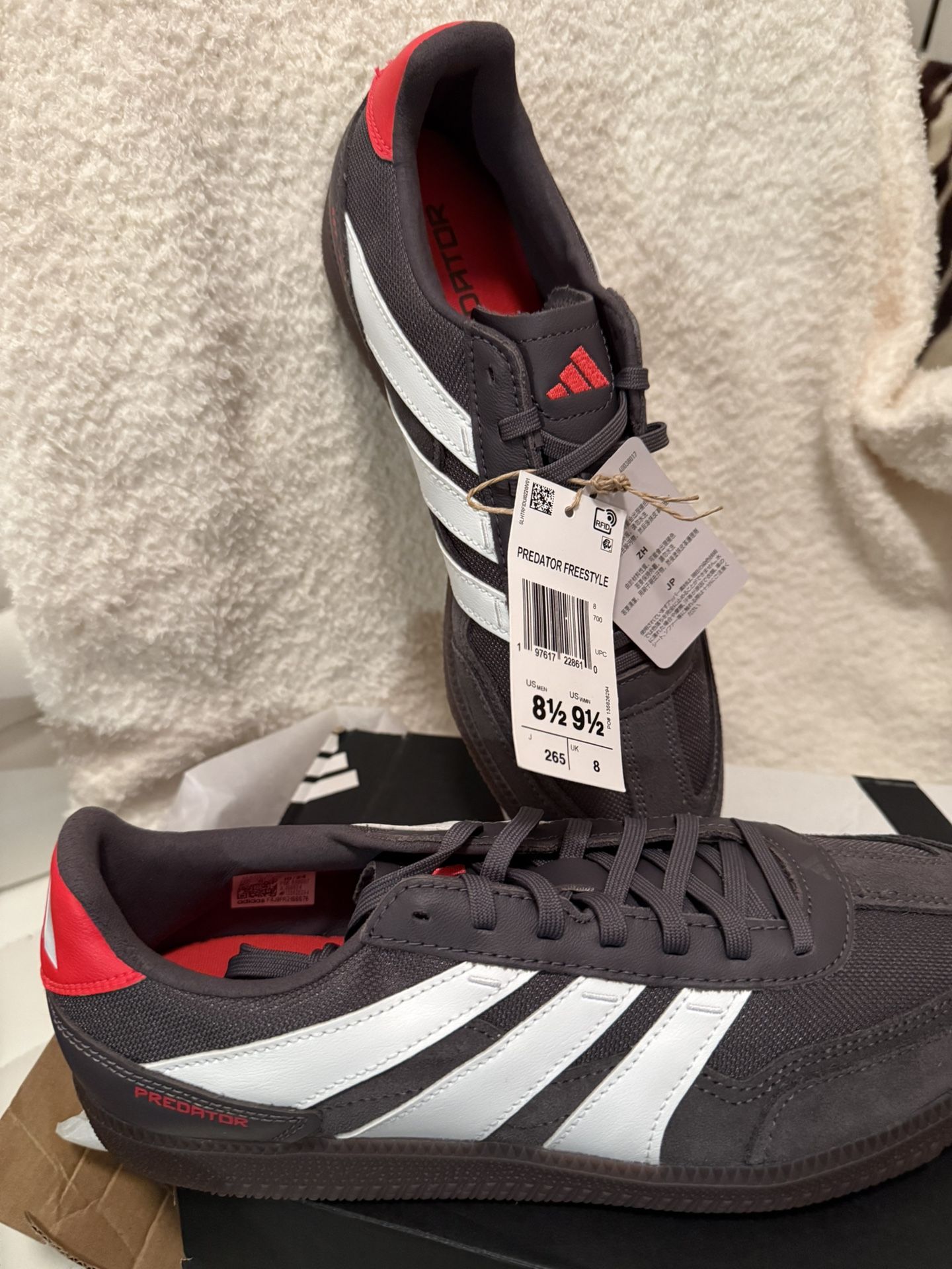 Men’s Adidas Predator Freestyle Sneakers